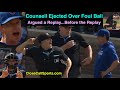 E64 - Craig Counsell Ejected During a Replay Review for Telling Umpire Brennan Miller He's Terrible