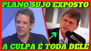 HADDAD EXPÕE A VERDADE QUE OS BOLSONARlSTAS NÃO QUEREM QUE VOCÊ SAIBA