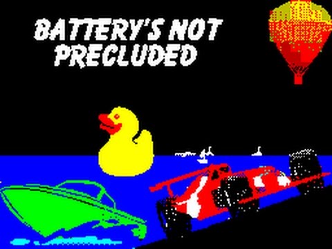 REVIEW OF BATTERY'S NOT PRECLUDED (SPECTRUM 48K/128K/ZX VEGA, CRONOSOFT, 2012)