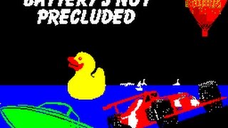 REVIEW OF BATTERY'S NOT PRECLUDED (SPECTRUM 48K/128K/ZX VEGA, CRONOSOFT, 2012)