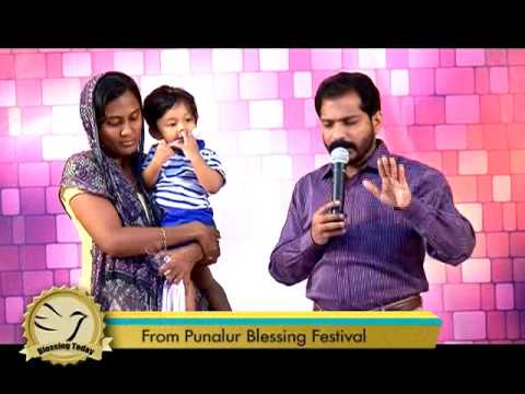 Blessing Today 1209 (24 Sep 2015) l The Warehouse of God, Part - 1