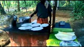 preview picture of video 'How to make Naadan Kerala Dosa | traditional food | South indian food |'