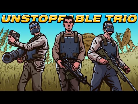THE UNSTOPPABLE TRIO - RUST
