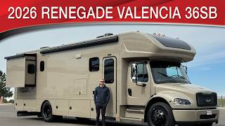 A preview image of the linked video showcasing 2026 Renegade Valencia 36SB