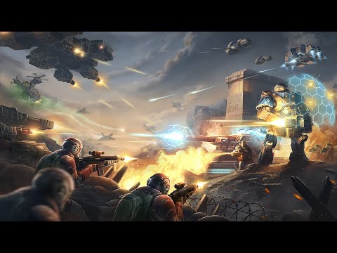 Art of War 3 Global Conflict Mobile RTS