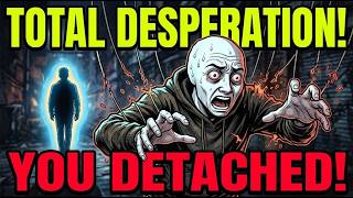 Why a Narcissist Becomes Desperate When You Finally Detach Emotionally.