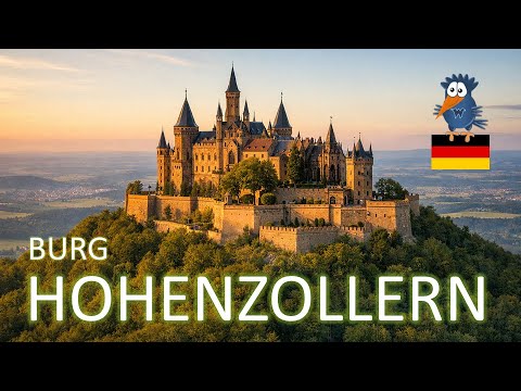 Hohenzollern Castle: built 3 times, destroyed 2 times, home to 1 storyteller, and now a fairytale...
