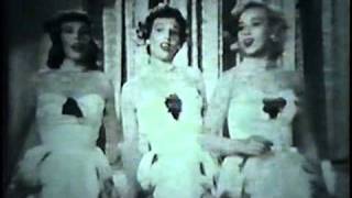 Music video thumbnail preview for The Dinning Sisters: \ by The Dinning Sisters
