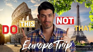 Europe Travel Plan? 10 Tips for your first Europe trip! (Travel Guide)