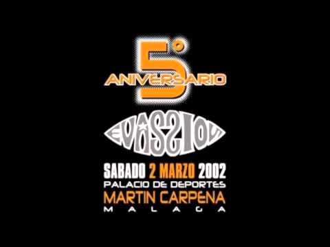 5.º Aniversario Mundo Evassion @ Martín Carpena (Málaga, 02/03/2002) FULL 7 CD session