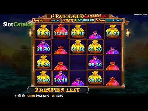 Pirate Gold Deluxe gameplay video