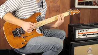 Video thumbnail for Orange Crush CR120 Head Demo Live fron NAMM 2015 by MusicStoreLive.com