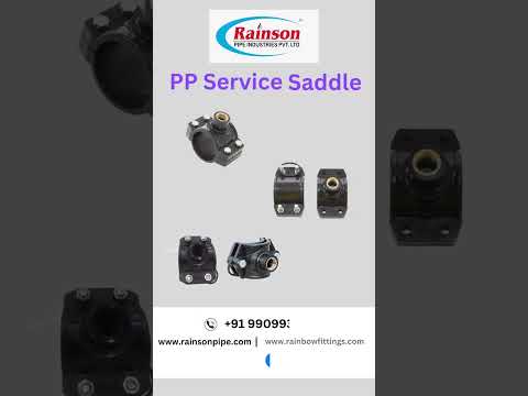 Pp Service Saddle