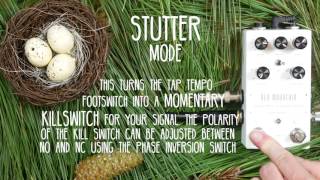Video thumbnail for Swindler Effects Red Mountain Tremolo Demo by PedalNerds - Nathan Shafer