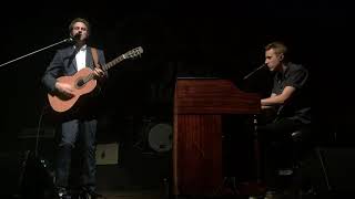 Ben Rector "Sailboat" live
