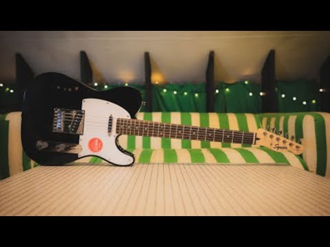 Squier Telecaster Bullet - Test, Modifications, Upgrade and Pickups comparison