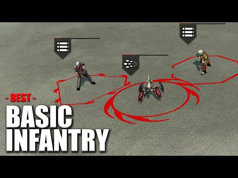 Tiberium Wars Basic Infantry : Which is the Best ?