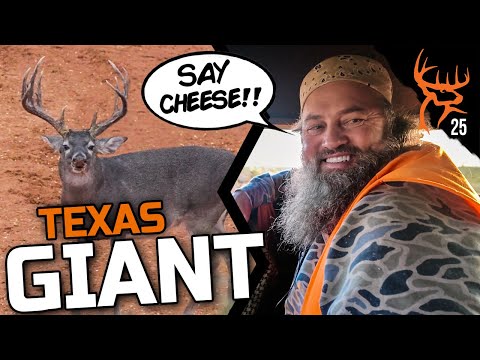 WILLIE'S got the HOT HAND | BRUSH COUNTRY MONSTER| Buck Commander 2025