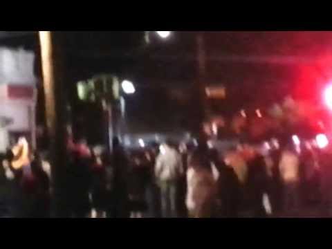 Coolidge Square, Watertown, MA after 2nd Marathon Bomber Caught