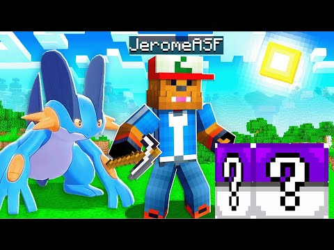 Pixelmon Master Ball LUCKY BLOCKS In Minecraft