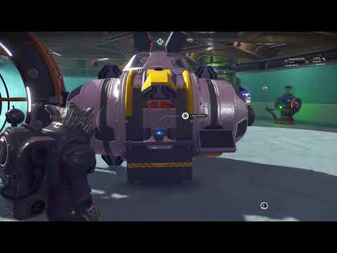 No Man's Sky - Abandoned Extreme Permadeath Pt 29 - Exploration, all building parts unlocked