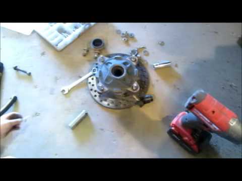 2011 Polaris Ranger Front CV Axle Remove/Install