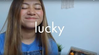 Lucky by Kat Edmonson | Cover