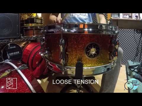 Demo Sakae Almighty Maple Snare  Drum 12x5