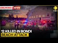 Sydney Terror Attack Jewish Community Was Targeted On First Day Of Hanukkah WION