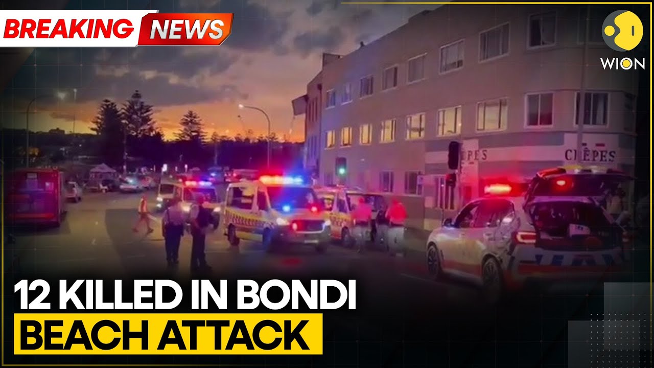Sydney Terror Attack: 'Jewish Community Was Targeted On First Day Of Hanukkah' | WION
