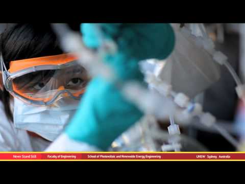 UNSW SPREE Inside the Photovoltaics Lab - Video provided by Industry and  Investment NSW