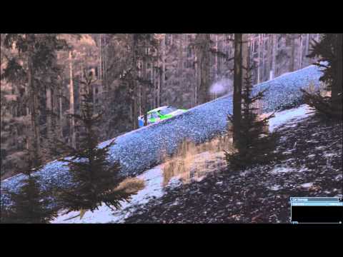 WRSMP 2013 Barbórka Cieszyńska Crash