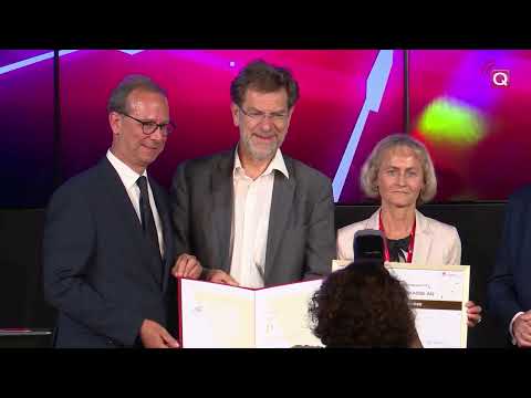 Staatspreiskategoriesieg Kleine Unternehmen 2022 VBV - Vorsorgekasse AG