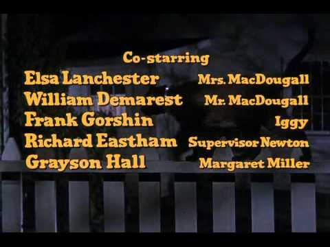 That Darn Cat (1965)  -- OPENING TITLE SEQUENCE