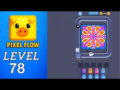 Guia do Pixel Flow Nível 78