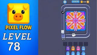 Pixel Flow Level 78