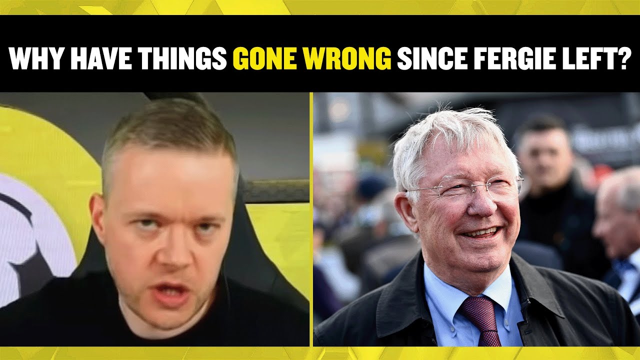 Mark Goldbridge gives his reasons as to why things have fallen apart since Sir Alex Ferguson left 📉