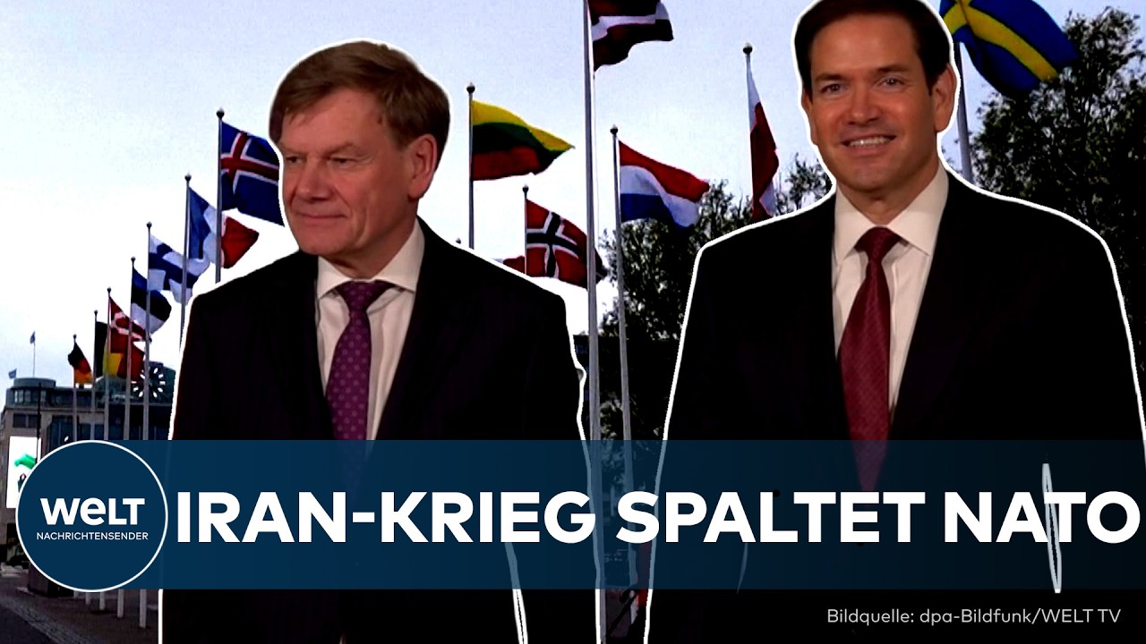 SPANNUNGEN IN DER NATO: Rubio und Wadephul debattieren Iran-Konflikt und Abzug der US-Truppen