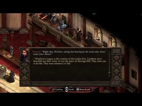 Pillars of Eternity Animancy Hearing