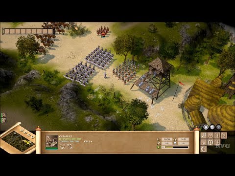 Praetorians - HD Remaster Gameplay (PC HD) [1080p60FPS]