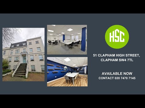 51 Clapham High Street, SW4