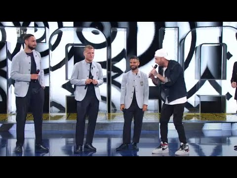 Clementino - COS COS COS - Con Donnarumma, Immobile e Insigne (canzone completa)