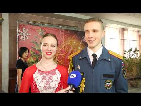 В Курске прошёл кадетский бал
