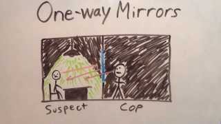 How Do One-Way Mirrors Work