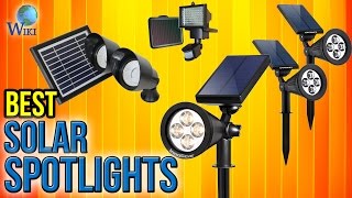 10 Best Solar Spotlights 2017