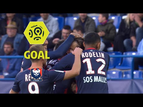 Goal Ivan SANTINI (5' pen) / SM Caen - Dijon FCO (2-1) / 2017-18