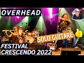 OVERHEAD - Dawn - Trop fort le solo guitare - Festival Crescendo 2022