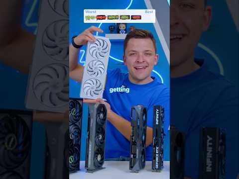 Ranking 1440p GPUs From BEST to WORST! 🤩