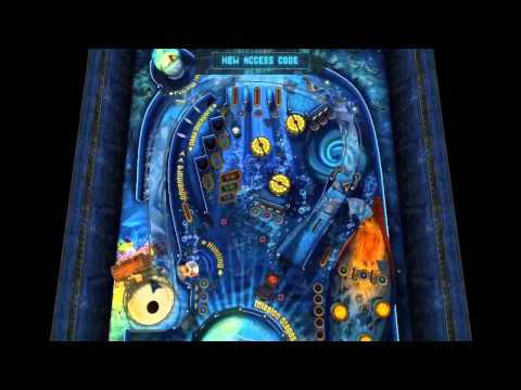 The Deep Pinball ios iphone gameplay