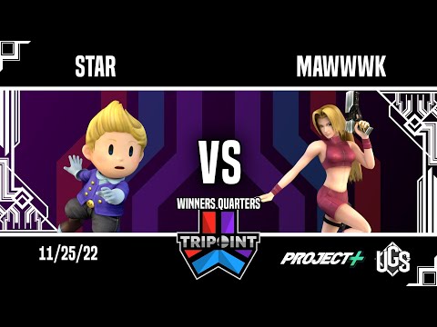 Tripoint Smash 169 - Winners Quarters - Star(Lucas) Vs. mawwwk(Zero Suit Samus)